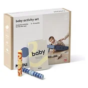 Modu - Modularni set kock Baby activity set, Deep Blue/Sky Blue