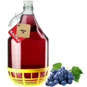 KADAX 5L steklenica Carboy za vino, likerje in alkohol z zapiralom