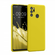 Ovitek za ZTE Moto G60S - rumena