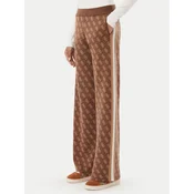 Guess Pletene hlače V6BB01 Z1483 Rjava Regular Fit