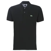 Lacoste Polo majice kratki rokavi POLO L12 12 REGULAR Črna
