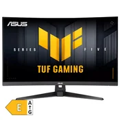 ASUS TUF VG32VQM5B 80,01cm (31,5) FHD VA 250Hz DP/HDMI FreeSync HDR10 zvočniki ukrivljen gaming monitor