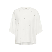 SOAKED IN LUXURY Majica SLAfshan bela