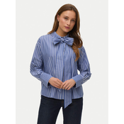 Vero Moda Srajca Islunn 10342449 Modra Regular Fit