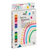 Set markerjev KREUL JAVANA Texi Max SUNNY 12 kosov (Tekstilni)