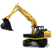 Kocke za sestavljanje RC Bager Set 544 elementov lea