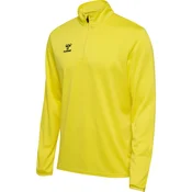 unisex pulover hmlESSENTIAL HALF-ZIP