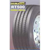 Ljetna DOUBLE-COIN 205/75R17.5 124M RT500
