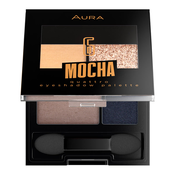 AURA Paleta senki za oci Mocha