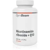 GymBeam Nicotinamide riboside + Q10 60 caps