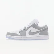 Sneakers Air Jordan 1 Low White/ Wolf Grey-Aluminum EUR 46