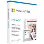 Microsoft 365 Personal godišnja pretplata, ENG