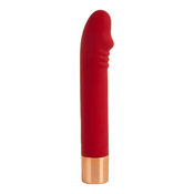 Lonely Charming Vibe - Rechargeable Waterproof G-Spot Vibrator (Red)
