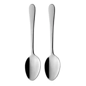 Set of 2 Windsor serving spoons, stainless steel - Grunwerg