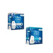 BentySandy posip za mačke Ultra care - Activated carbon 8l