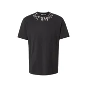 Just Cavalli Majica bež/črna