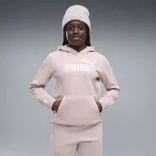 PUMA ESS No. 1 Logo Fleece Hoodie Youth, Clothing, Misty Pink, 7-8Y