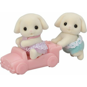 Sylvanian Families Dvojčka zajčka Flore, (21336770)