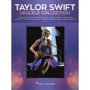 Hal Leonard Taylor Swift - Ukulele Collection Note
