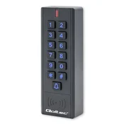 Kombinacijska ključavnica Qoltec CALISTO z RFID čitalnikom | koda | kartica | obesek za ključe | zvonec | IP68 | EM