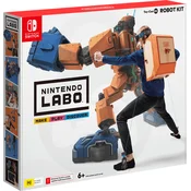Nintendo Labo Robot Kit - samo igra (SWITCH) - rabljeno