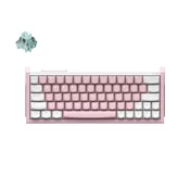 Iqunix IQUNIX EZ63 Magnetno Stikalo Gaming HE Keyboard Roza/Magnetic Jade Gaming Switch, (22115670)