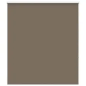 Vidaxl Rolo zatemnjena kava 125x150cm tkanina širina 121,6cm poliester