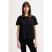 Twinset kratka ženska majica bombažna