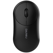 Wireless office mouse Dareu UFO 2.4G, black (6950589913342)