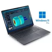 DELL Pro Max 18 Plus 18 inch QHD+ 120Hz 500nits Core Ultra 7 265HX 32GB 1TB SSD RTX PRO 3000 12GB Backlit FP SC Win11Pro 3yr ProSupport laptop