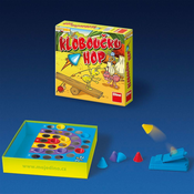 Dino Toys Klobuk hop! - igra