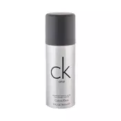 Calvin Klein CK One deodorant v spreju brez aluminija unisex