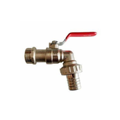 Ostatní Vrtni ventil EURO tools 145249 Brass garden valve, 1 310N VIR