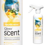 NEW Koncentriran osvežilec zraka z razpršilom za površine CLINEX Scent - Egejsko sadje 500ML