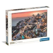 Clementoni Slagalica Sjene Santorinija 39885, 1000 Delova