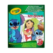 Crayola: Lilo & Stitch aktivnostivska knjiga s naljepnicama