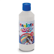 Carioca Akrylov premaz vrhunske kakovosti Carioca 250 ml, bela