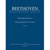 BEETHOVEN:STRING QUARTET IN A MINOR OP.132 STUDY SCORE