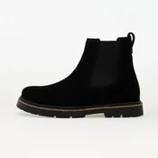Sneakers Birkenstock Highwood Slip On Women Suede Leather Black EUR 40