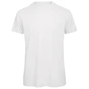 MAJICA KRATKI RUKAVI B&C INSPIRE SLUB T/MEN BIJELA 2XL * DO ISTEKA ZALIHA