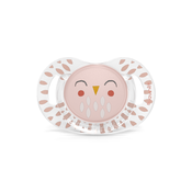 Suavinex - Anatomska duda Premium Owl 18m+, Roza