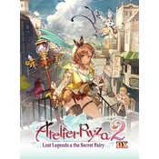 Koei Tecmo Game Key Atelier Ryza 2: Lost Legends & the Secret Fairy DX (Cijeli svijet)