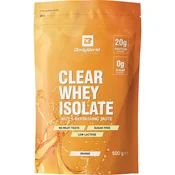BodyWorld Clear Whey Isolate 500 g, oranžna