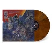 Mystic Circle - Kriegsgötter MMXXV (Limited Edition) (Dark Orange Marble Coloured) (LP)