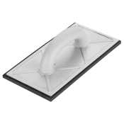 Gladilnik z gumo 8 mm, 280 x 140 mm, plastični ročaj 50-231