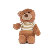 Dizi toys plisana igracka 25cm meda sa majicom, 0+ ( 511.MQT10210-MED-M-25 )