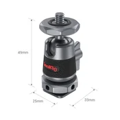 Smallrig 2948 Ballhead with Removable Cold Shoe (2 kosa)