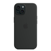 Apple maskica za mobitel iPhone 15 Silicone Case with MagSafe - Black (mt0j3zm/a)