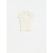 Reserved - Bluza sa izrezom u obliku suze na dekolteu
