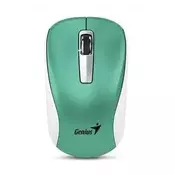 Genius Bežicni miš NX-7010, 1600 DPI, USB, Tirkizni